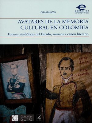cover image of Avatares de la memoria cultural en Colombia